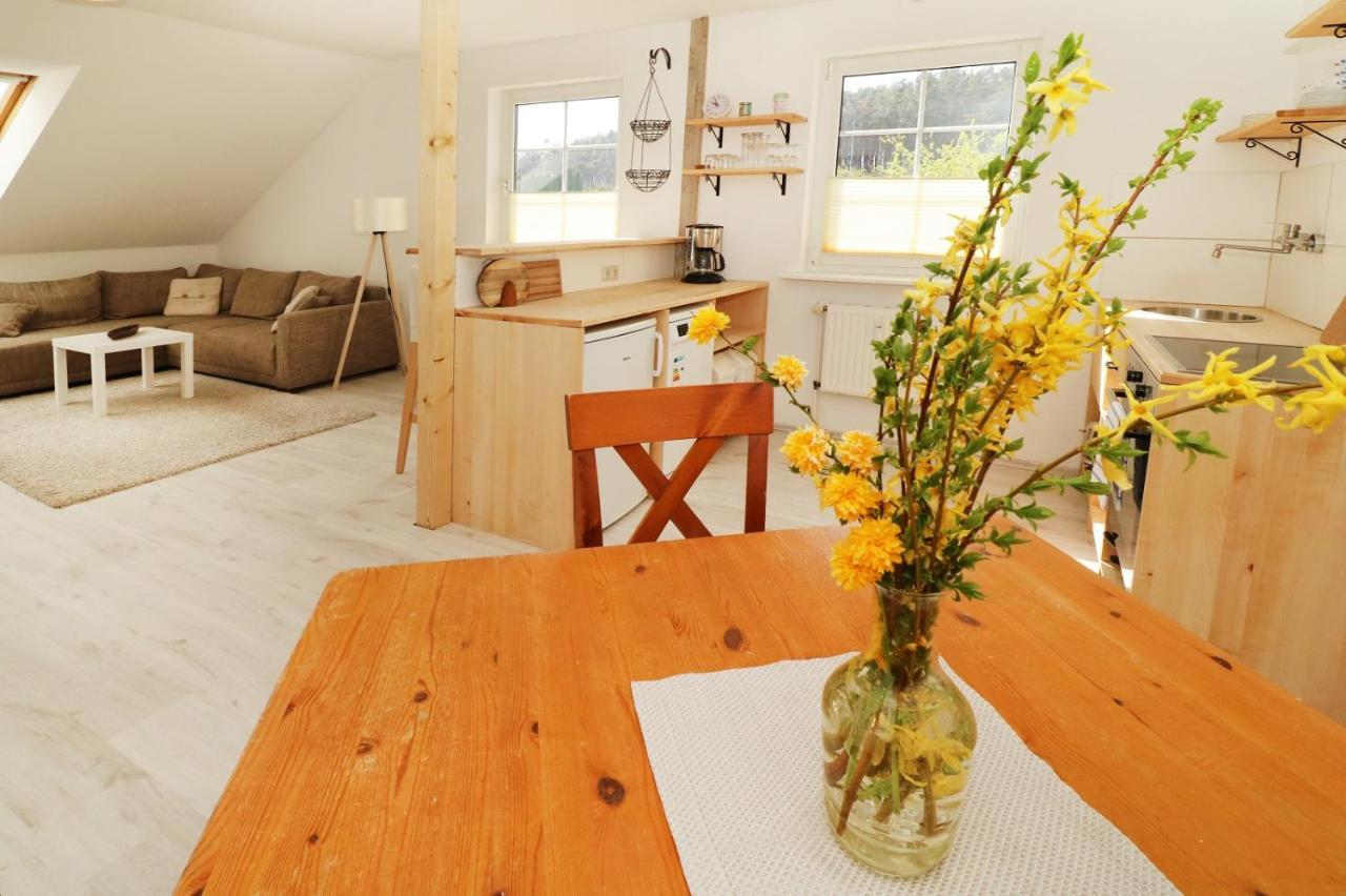 Ferienwohnung Naturparadies Gnitz Lutow Exterior photo