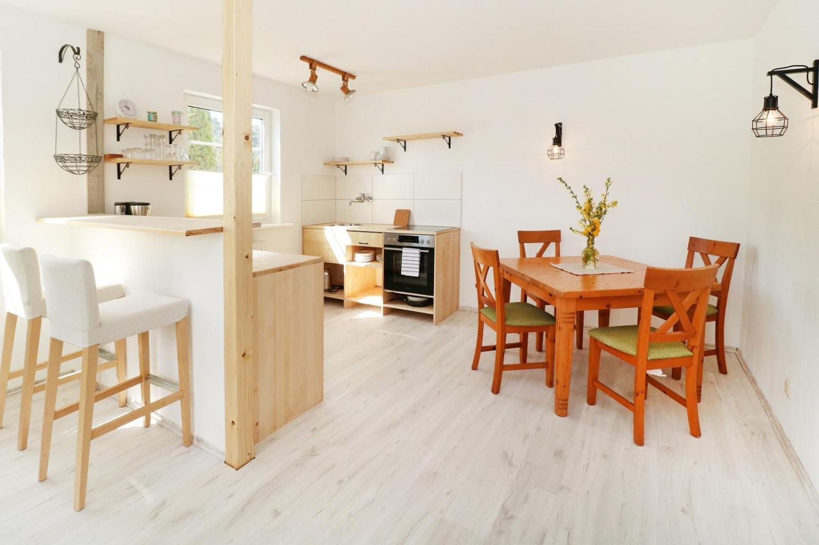 Ferienwohnung Naturparadies Gnitz Lutow Exterior photo